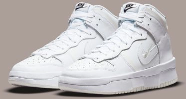 NikeDunk High Up ‘’Summit White’’