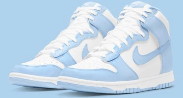 NikeDunk High ‘’Aluminium’’