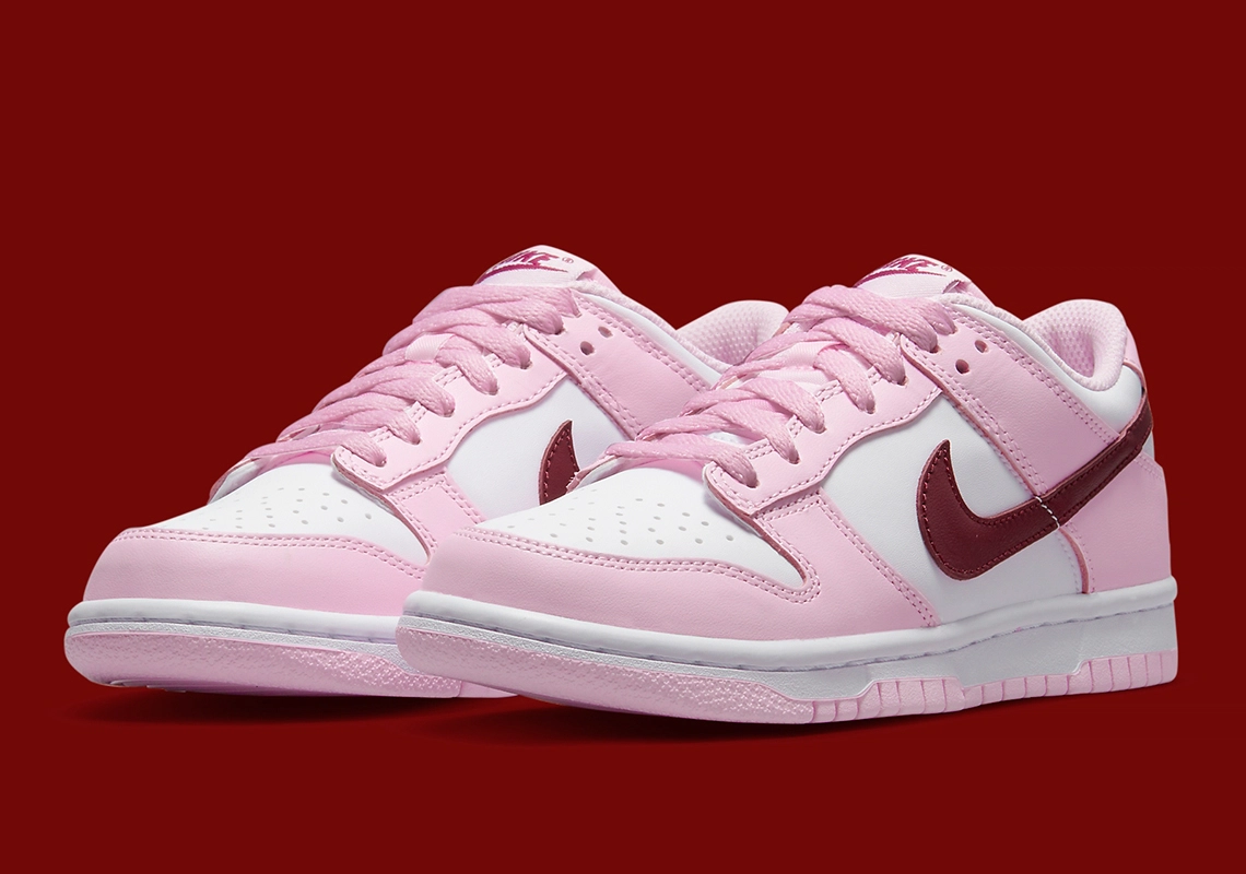 Nike Dunk Low GS ‘’Valentine’s Day’’ - CW1590-601