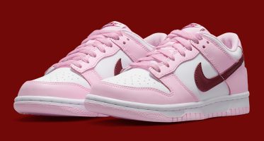 nike dunk low gs valentines day CW1590 601 373x200