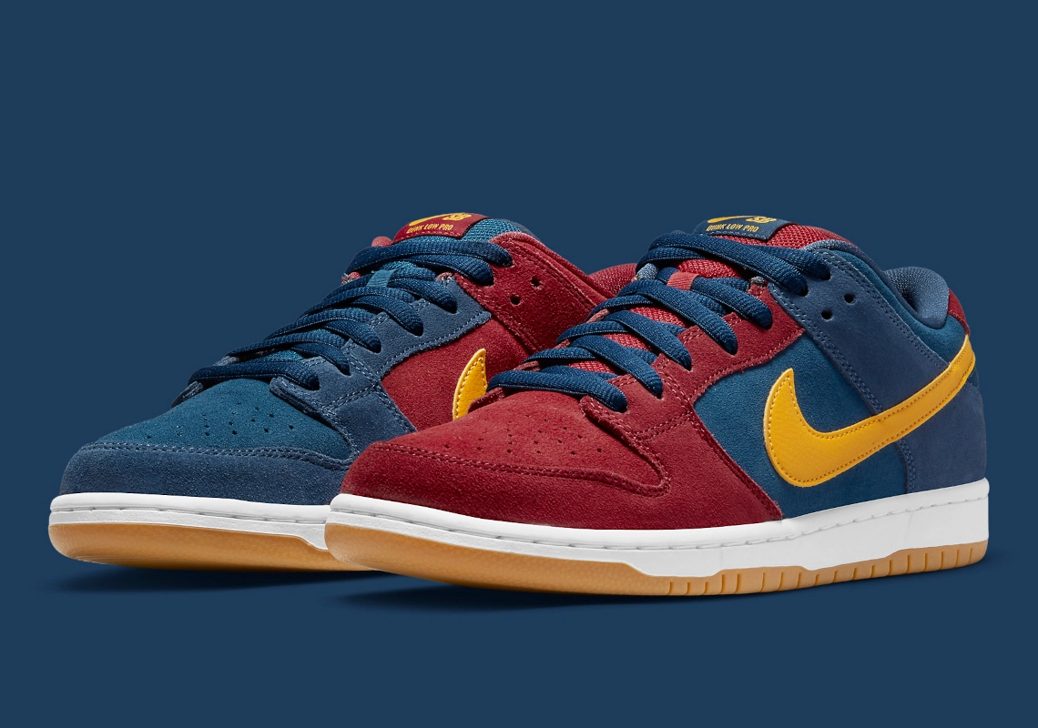 Nike SB Dunk Low Pro ‘’Barcelona’’ - DJ0606-400