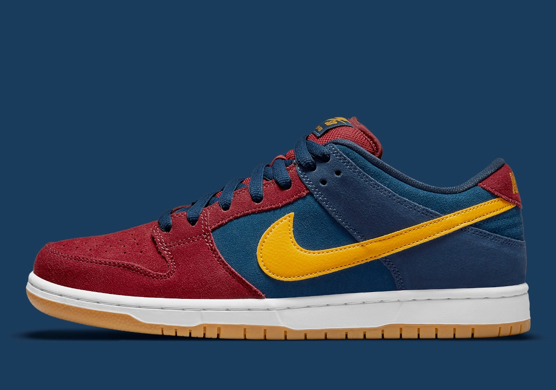 Nike SB Dunk Low Pro ‘’Barcelona’’ - DJ0606-400