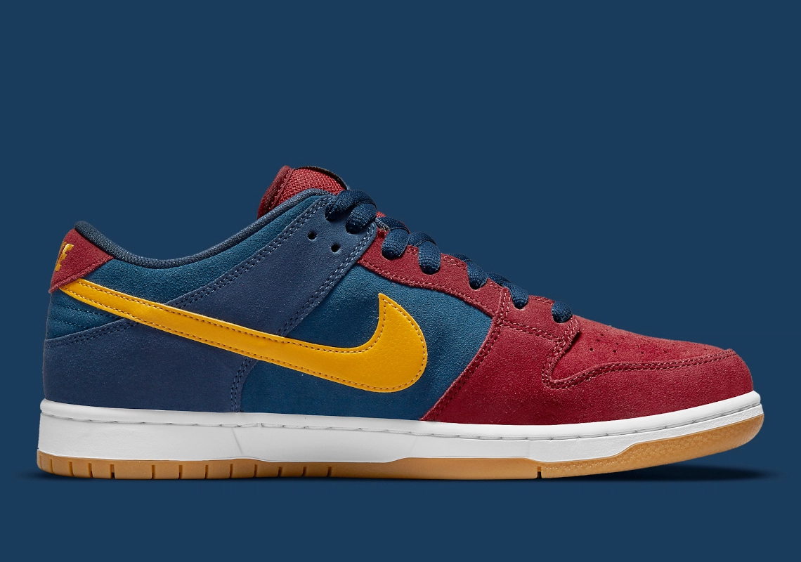 Nike SB Dunk Low Pro ‘’Barcelona’’ - DJ0606-400