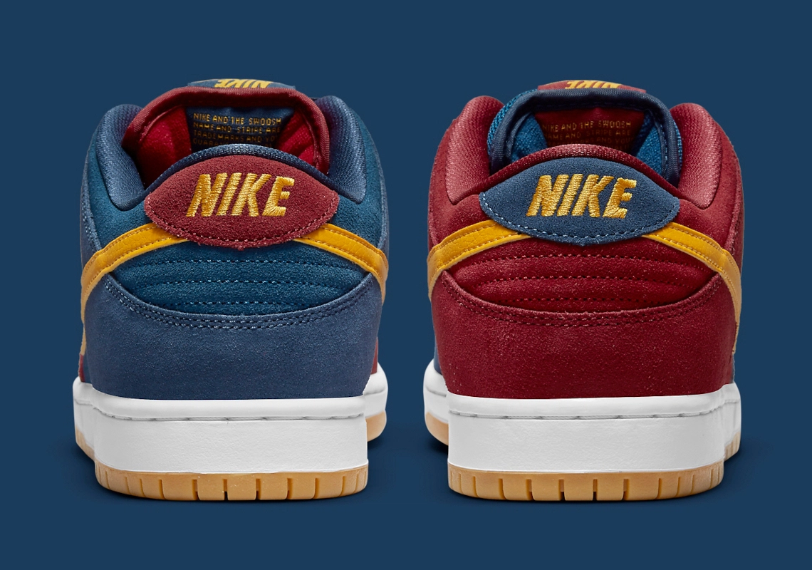 Nike SB Dunk Low Pro ‘’Barcelona’’ - DJ0606-400