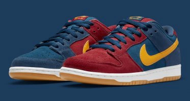 NikeSB Dunk Low Pro ‘’Barcelona’’