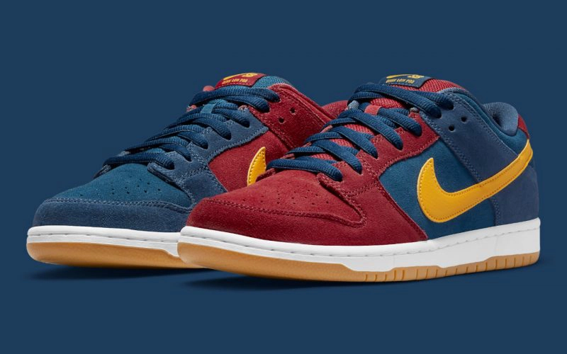 Nike SB Dunk Low Pro ‘’Barcelona’’ - DJ0606-400