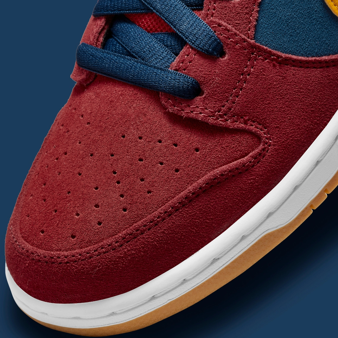 Nike SB Dunk Low Pro ‘’Barcelona’’ - DJ0606-400