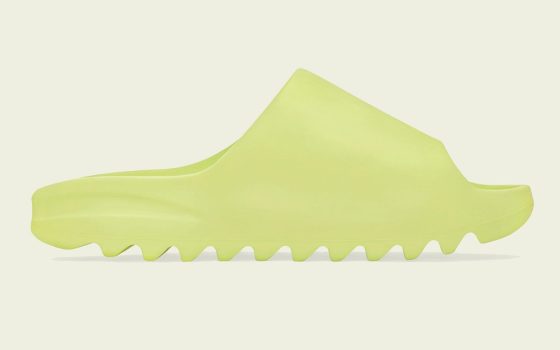 adidas Yeezy Slide ‘’Glow Green’’ - GX6138