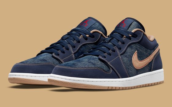 Air Jordan 1 Low SE ‘’Denim’’ - DH1259-400