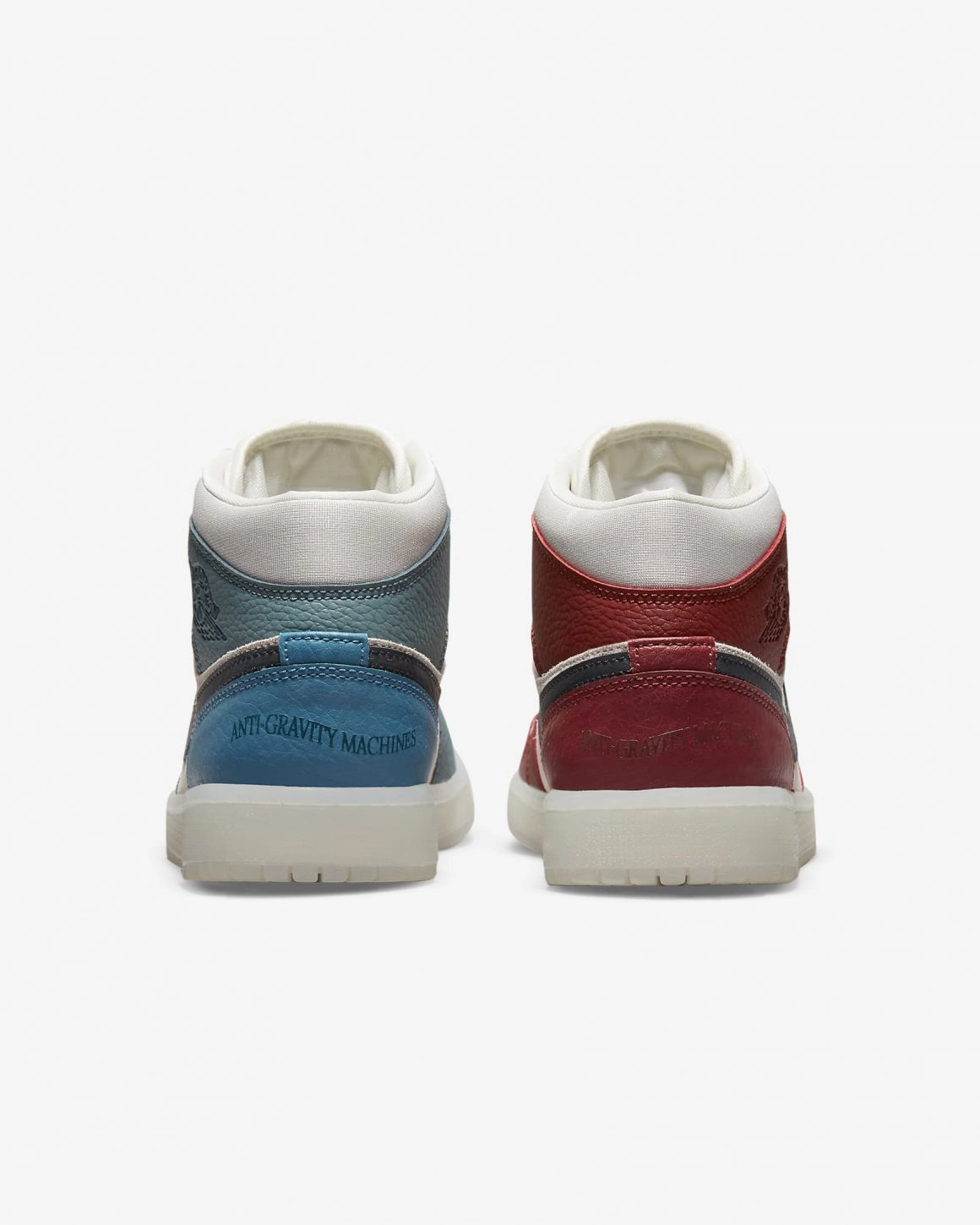 Air Jordan 1 Mid WMNS ‘’Anti-Gravity Machines’’ - DM9601-200