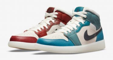 Air Jordan1 Mid WMNS ‘’Anti-Gravity Machines’’