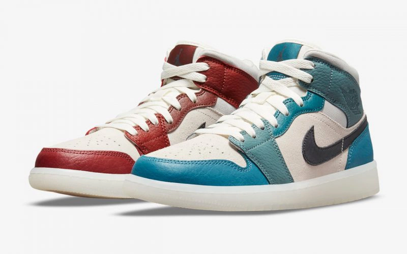 Air Jordan 1 Mid WMNS ‘’Anti-Gravity Machines’’ - DM9601-200