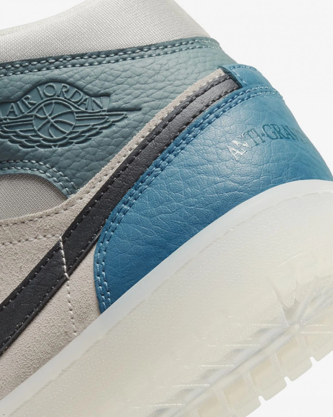 Air Jordan 1 Mid WMNS ‘’Anti-Gravity Machines’’ - DM9601-200