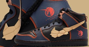 GundamNike SB Dunk High ‘’Banshee’’