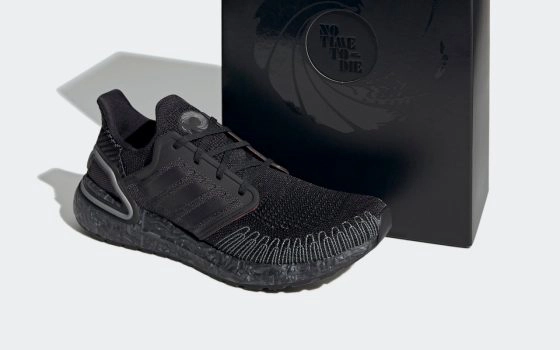 James Bond 007 x adidas Ultraboost 20 ‘’Iron Metallic’’ - FY0646