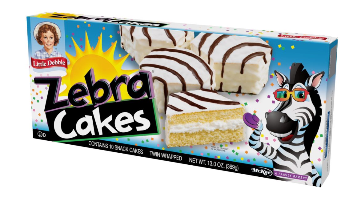 Little Debbie’s Zebra Cakes