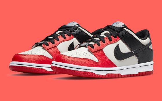 NBA x Nike Dunk Low EMB ‘’Diamond Anniversary’’ - Chicago - DD3363-100