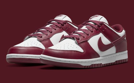 Nike Dunk Low ‘’Bordeaux’’ - DD1503-108