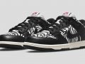 Quartersnacks x Nike SB Dunk Low ‘’Zebra’’ - DM3510-001