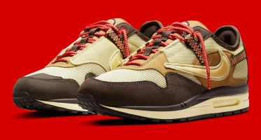 Travis ScottNike Air Max 1 ‘’Baroque Brown’’