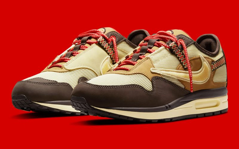 Travis Scott x Nike Air Max 1 ‘’Baroque Brown’’ - DO9392-200