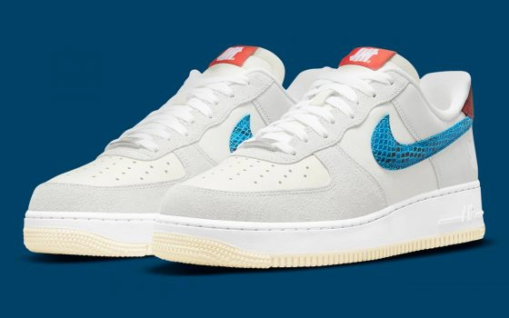 UNDEFEATED x Nike Air Force 1 Low ‘’5 On It’’ - DM8461-001