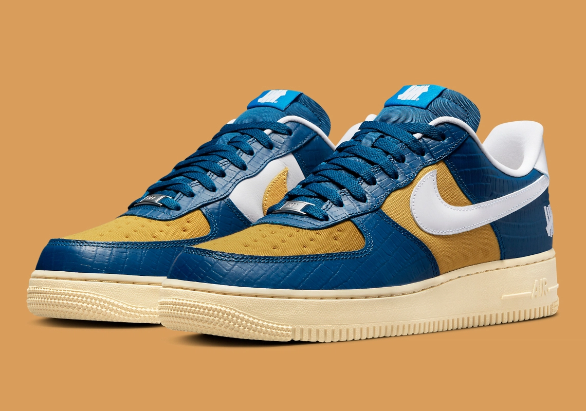 UNDEFEATED x Nike Air Force 1 Low ‘’5 On It’’ - Court Blue - DM8462-400
