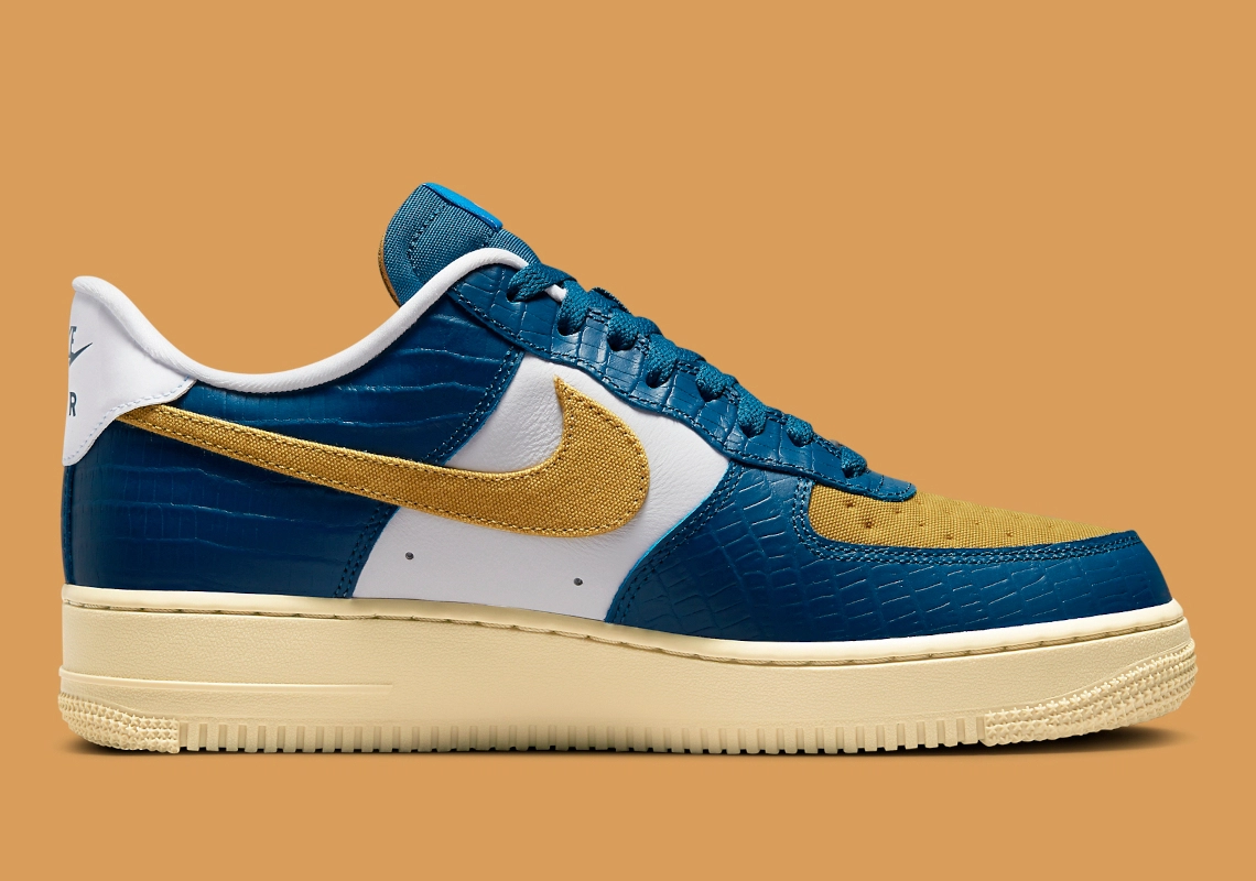 UNDEFEATED x Nike Air Force 1 Low ‘’5 On It’’ - Court Blue - DM8462-400