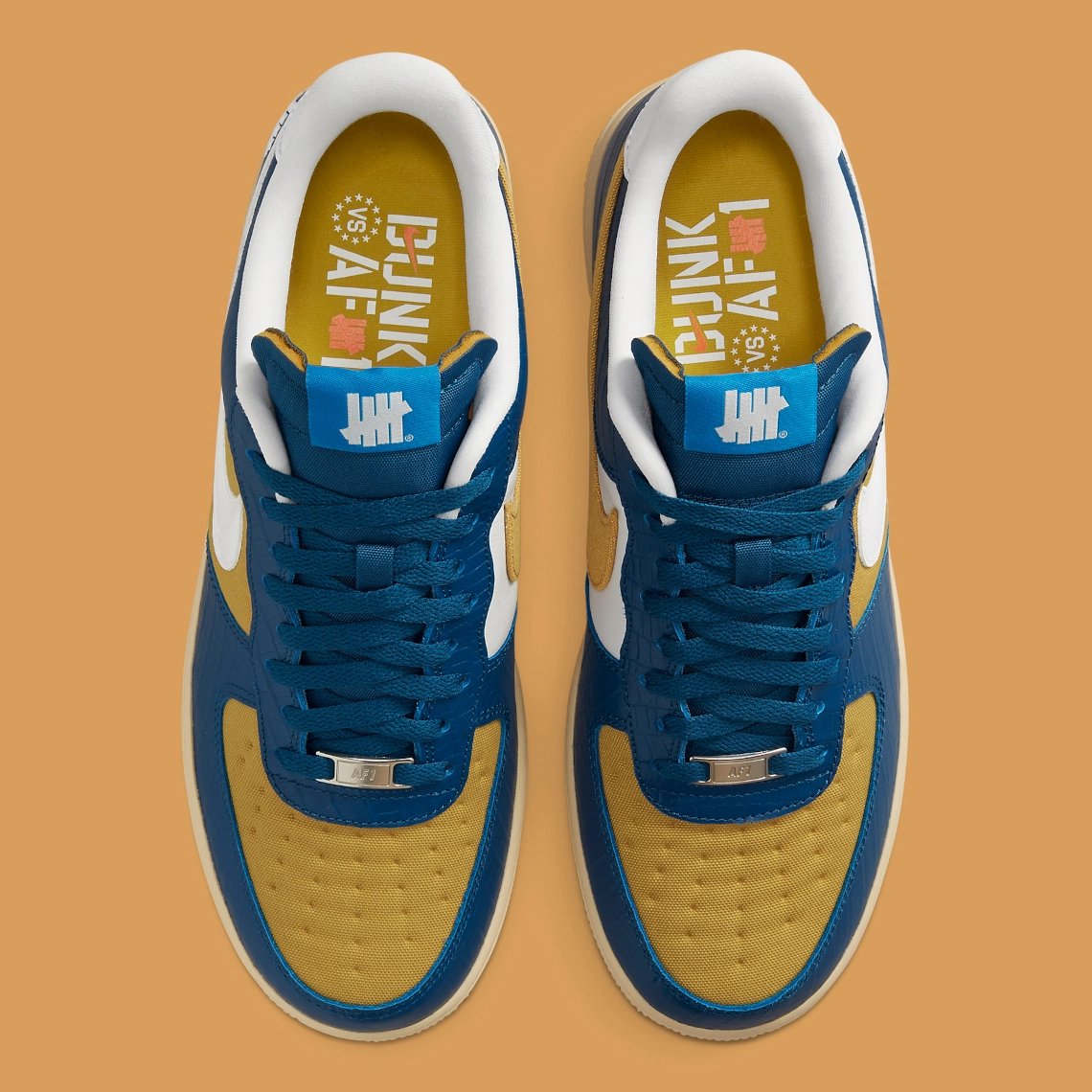 UNDEFEATED x Nike Air Force 1 Low ‘’5 On It’’ - Court Blue - DM8462-400