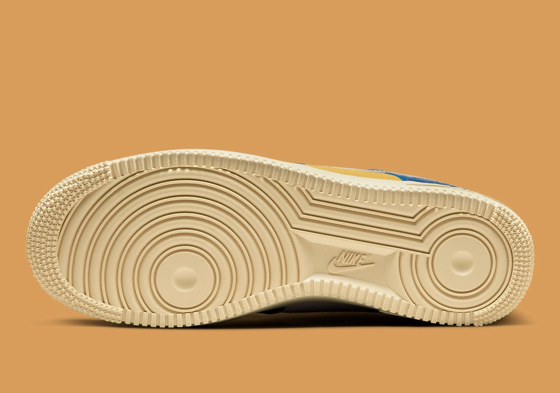 UNDEFEATED x Nike Air Force 1 Low ‘’5 On It’’ - Court Blue - DM8462-400