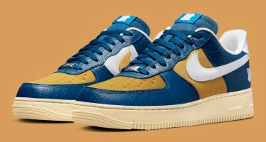 UndefeatedNike Air Force 1 Low ‘’5 On It’’ - Court Blue
