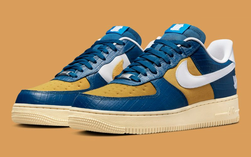 UNDEFEATED x Nike Air Force 1 Low ‘’5 On It’’ - Court Blue - DM8462-400