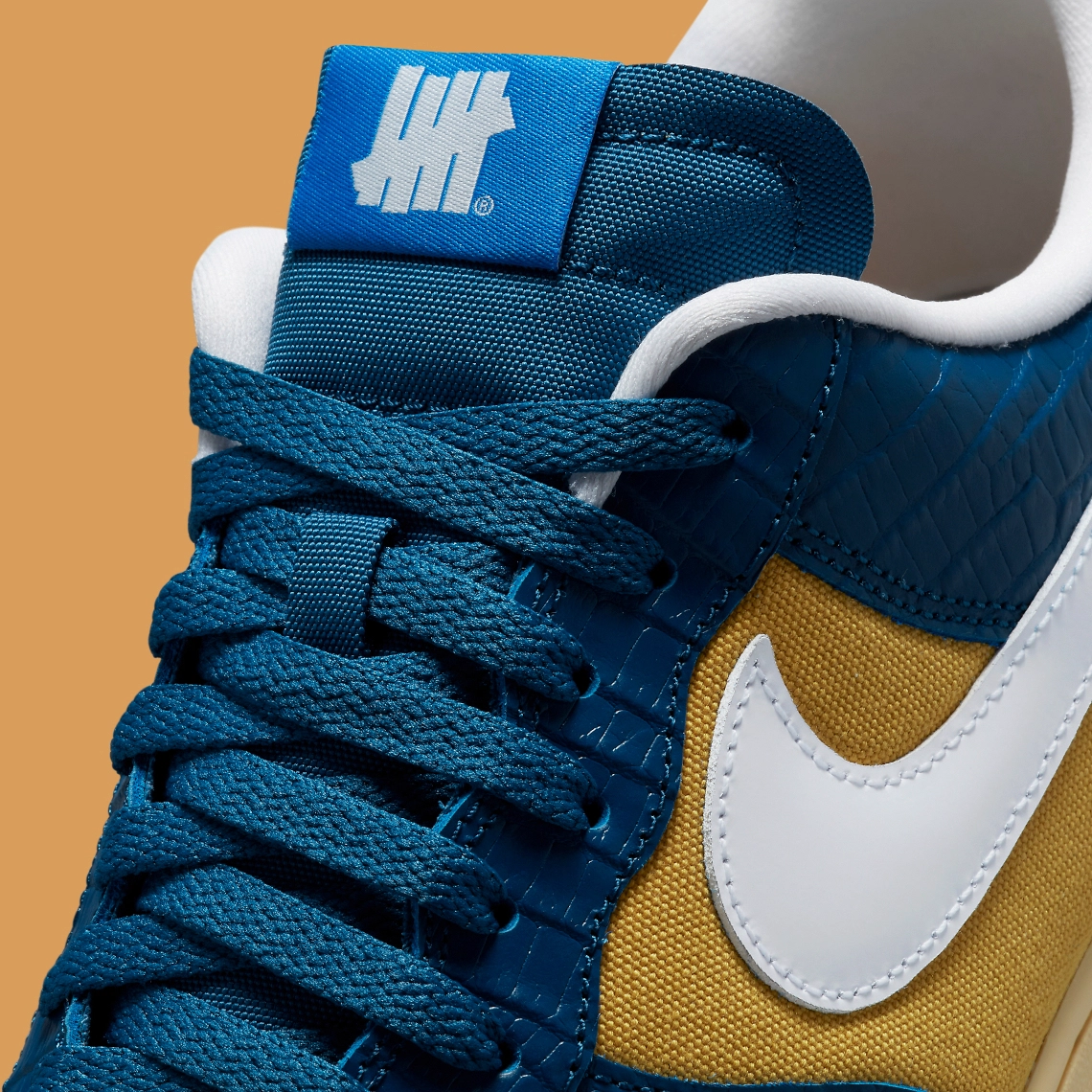 UNDEFEATED x Nike Air Force 1 Low ‘’5 On It’’ - Court Blue - DM8462-400