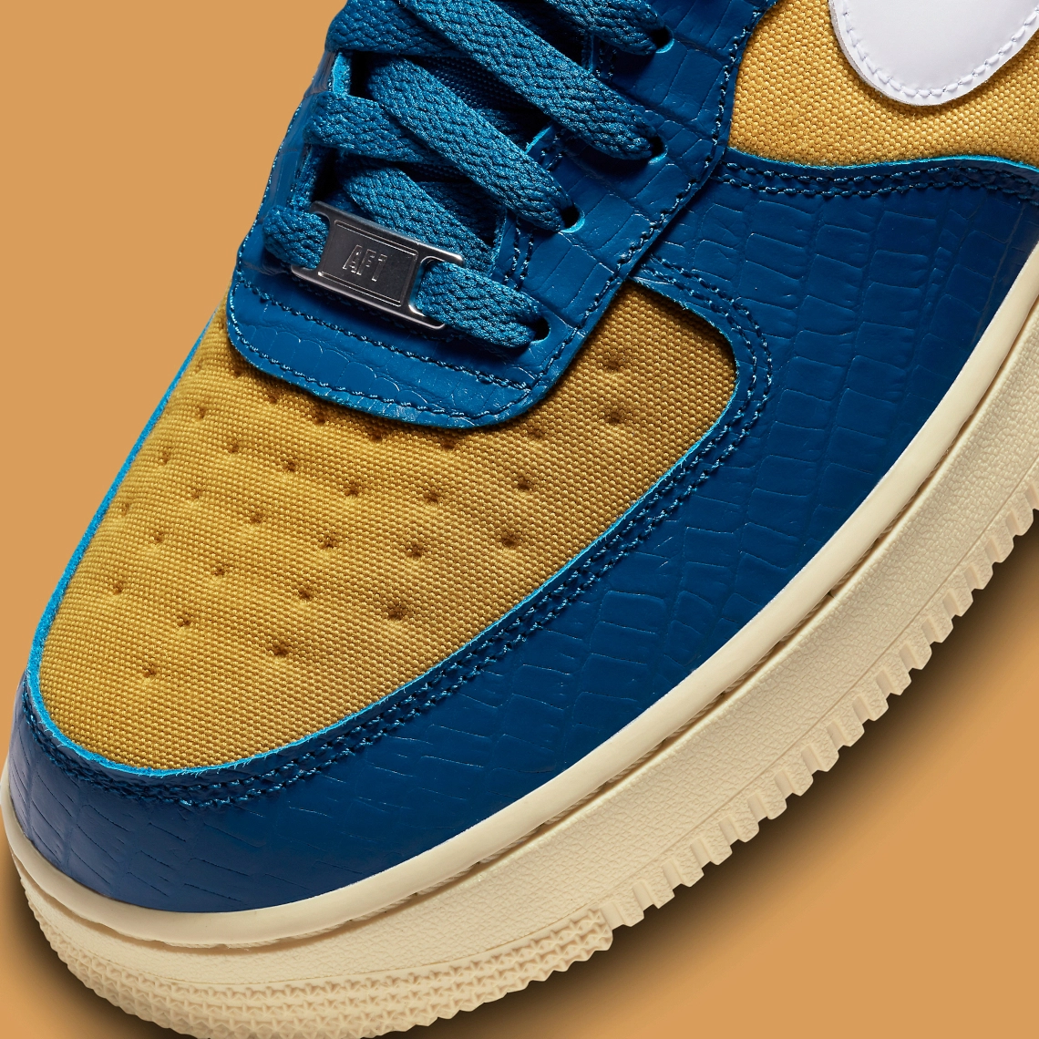 UNDEFEATED x Nike Air Force 1 Low ‘’5 On It’’ - Court Blue - DM8462-400