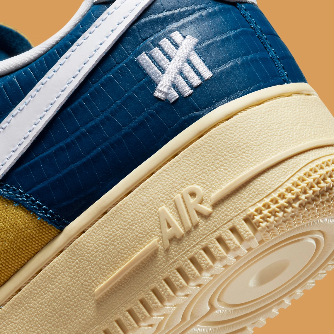UNDEFEATED x Nike Air Force 1 Low ‘’5 On It’’ - Court Blue - DM8462-400