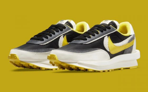 UNDERCOVER x Sacai x Nike LDWaffle ‘’Bright Citron’’ – DJ4877-001