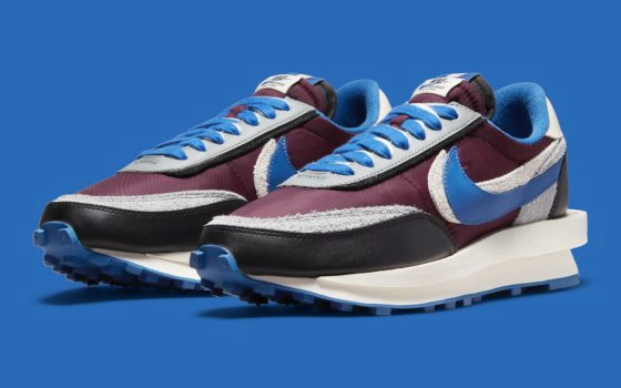 UNDERCOVER x sacai x Nike LDWaffle ‘’Night Maroon’’ – DJ4877-600