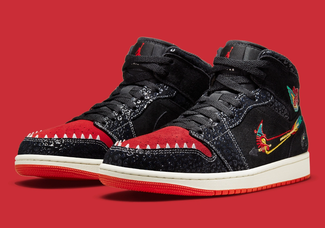 Air Jordan 1 Mid ‘’Siempre Familia’’ - DN4904-001