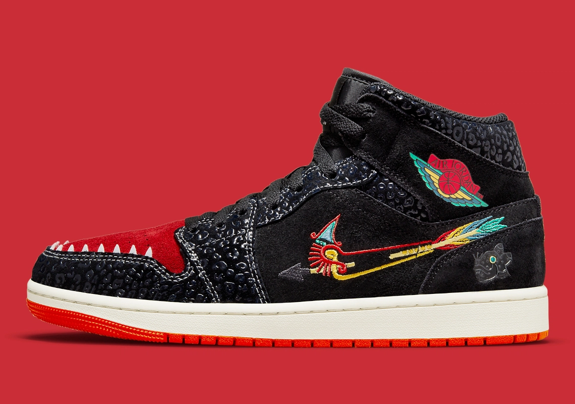 Air Jordan 1 Mid ‘’Siempre Familia’’ - DN4904-001
