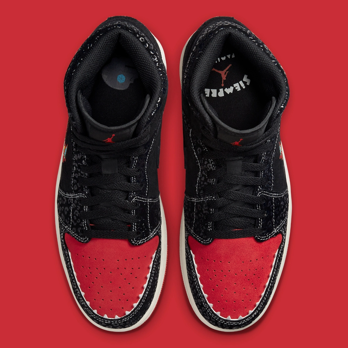 Air Jordan 1 Mid ‘’Siempre Familia’’ - DN4904-001