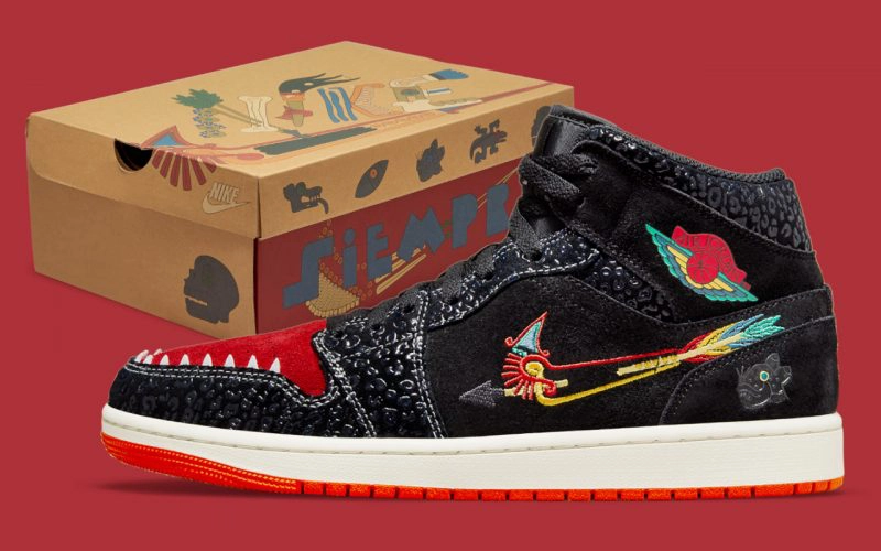 Air Jordan 1 Mid ‘’Siempre Familia’’ - DN4904-001
