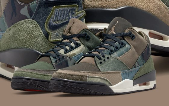 Air Jordan 3 ‘’Camo’’ - DO1830-200
