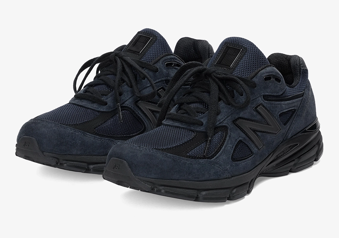 JJJJound x New Balance 990v4 ‘’Navy’’ - M990JJ4