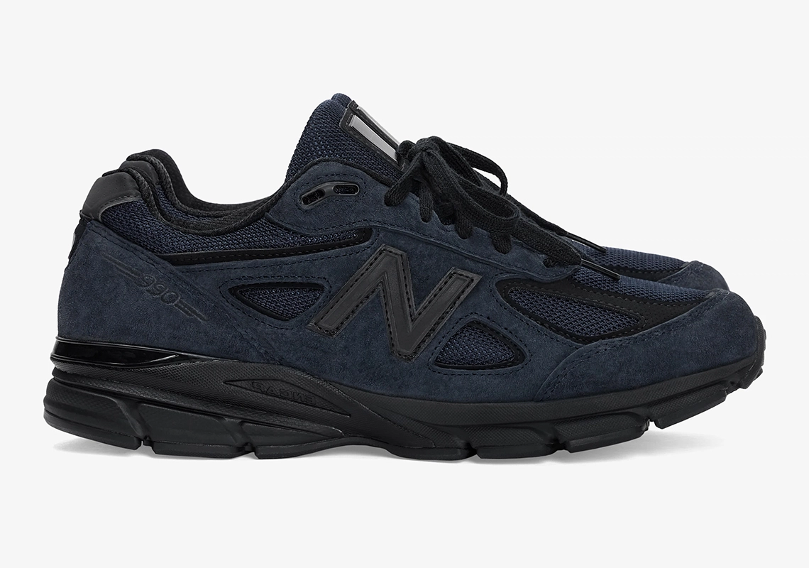 JJJJound x New Balance 990v4 ‘’Navy’’ - M990JJ4