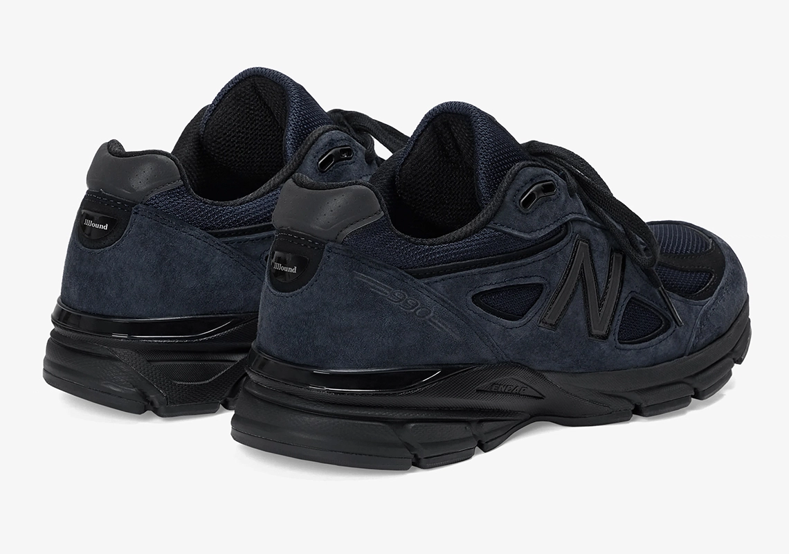 JJJJound x New Balance 990v4 ‘’Navy’’ - M990JJ4