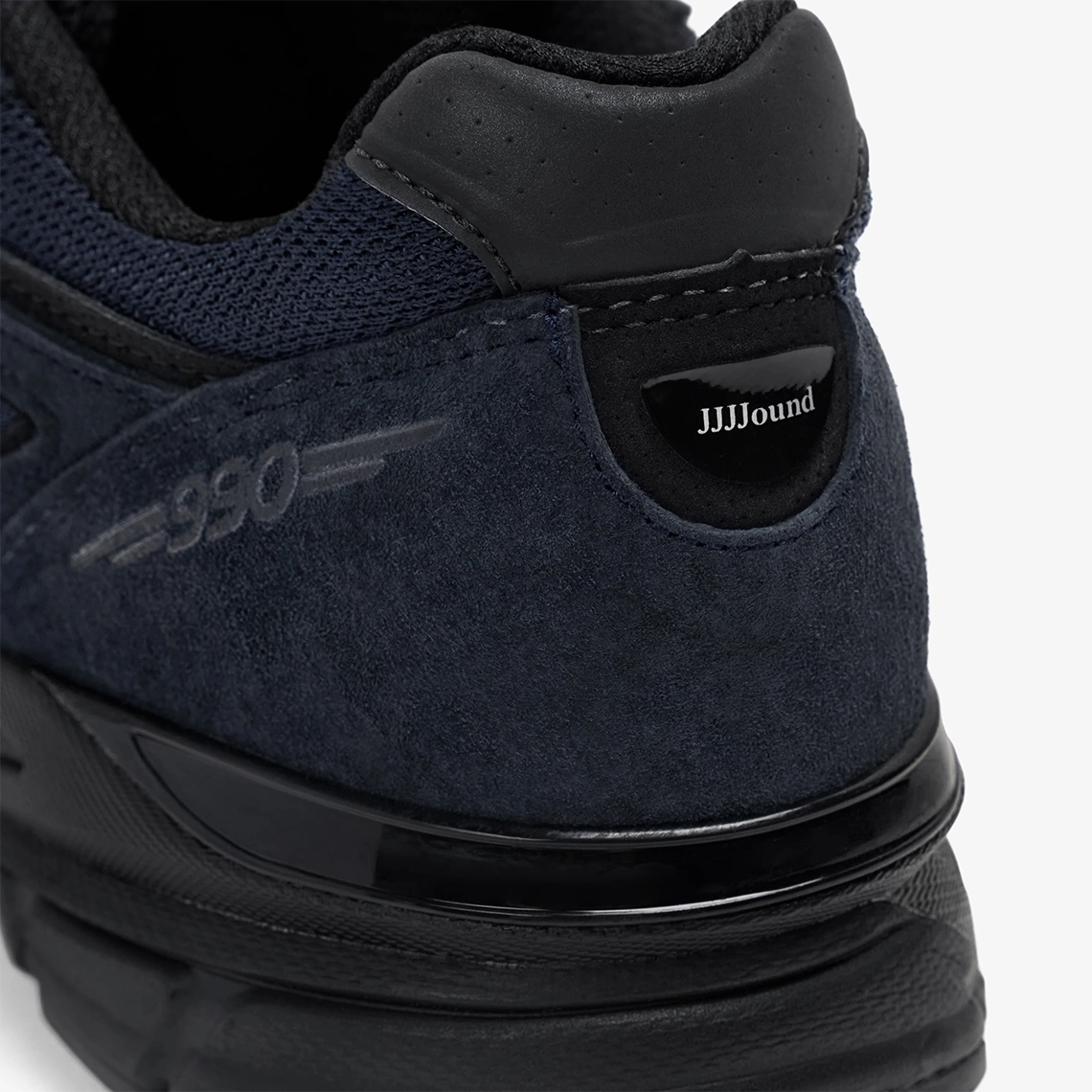 JJJJound x New Balance 990v4 ‘’Navy’’ - M990JJ4