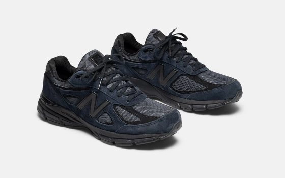 JJJJound x New Balance 990v4 ‘’Navy’’ - M990JJ4