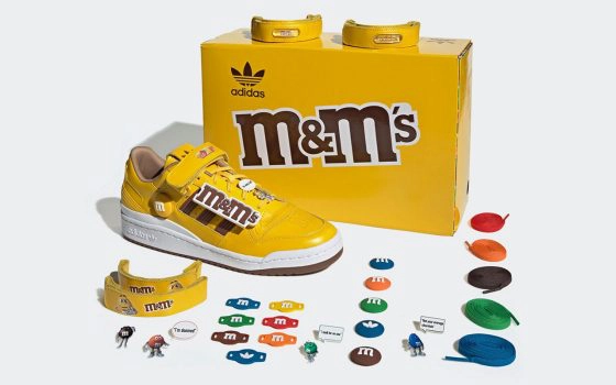 M&M’S x adidas Forum ‘84 Low - GY1179