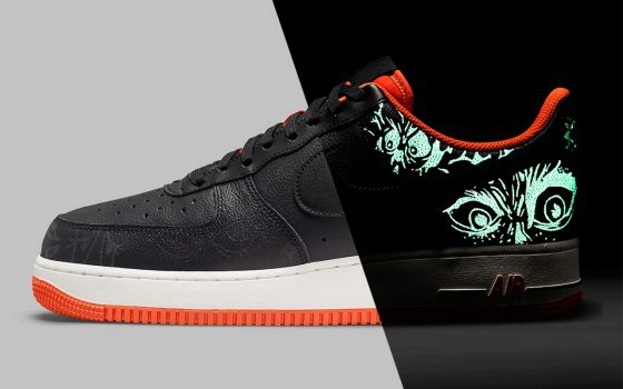 Nike Air Force 1 Low ’07 PRM ‘’Halloween’’ - DC8891-001