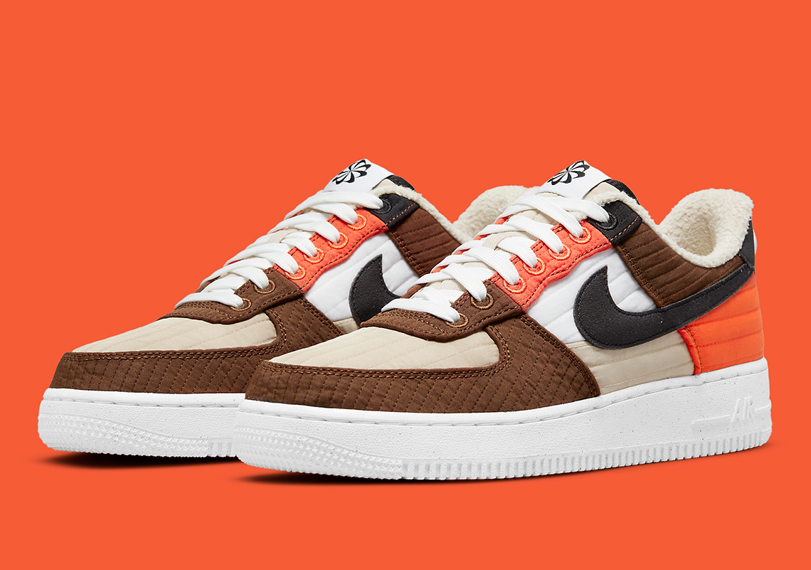 Nike Air Force 1 Low ‘’Pecan Quilt’’ - DH0775-200